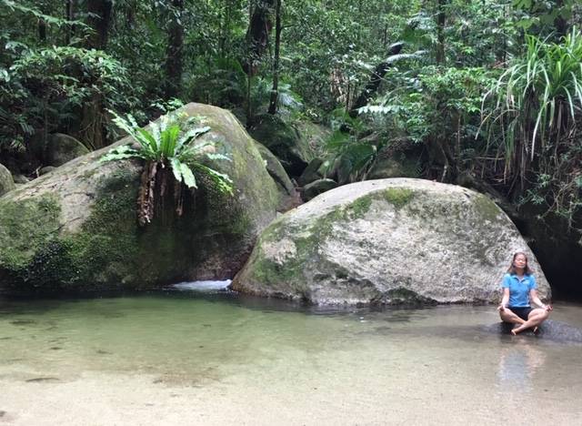 Sufen Lai in Daintree National Park, near Cape Tribulation, Queensland, Australia